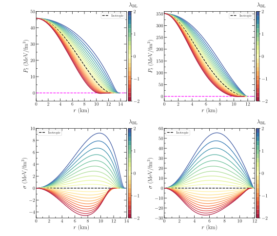 Anisotropy NS